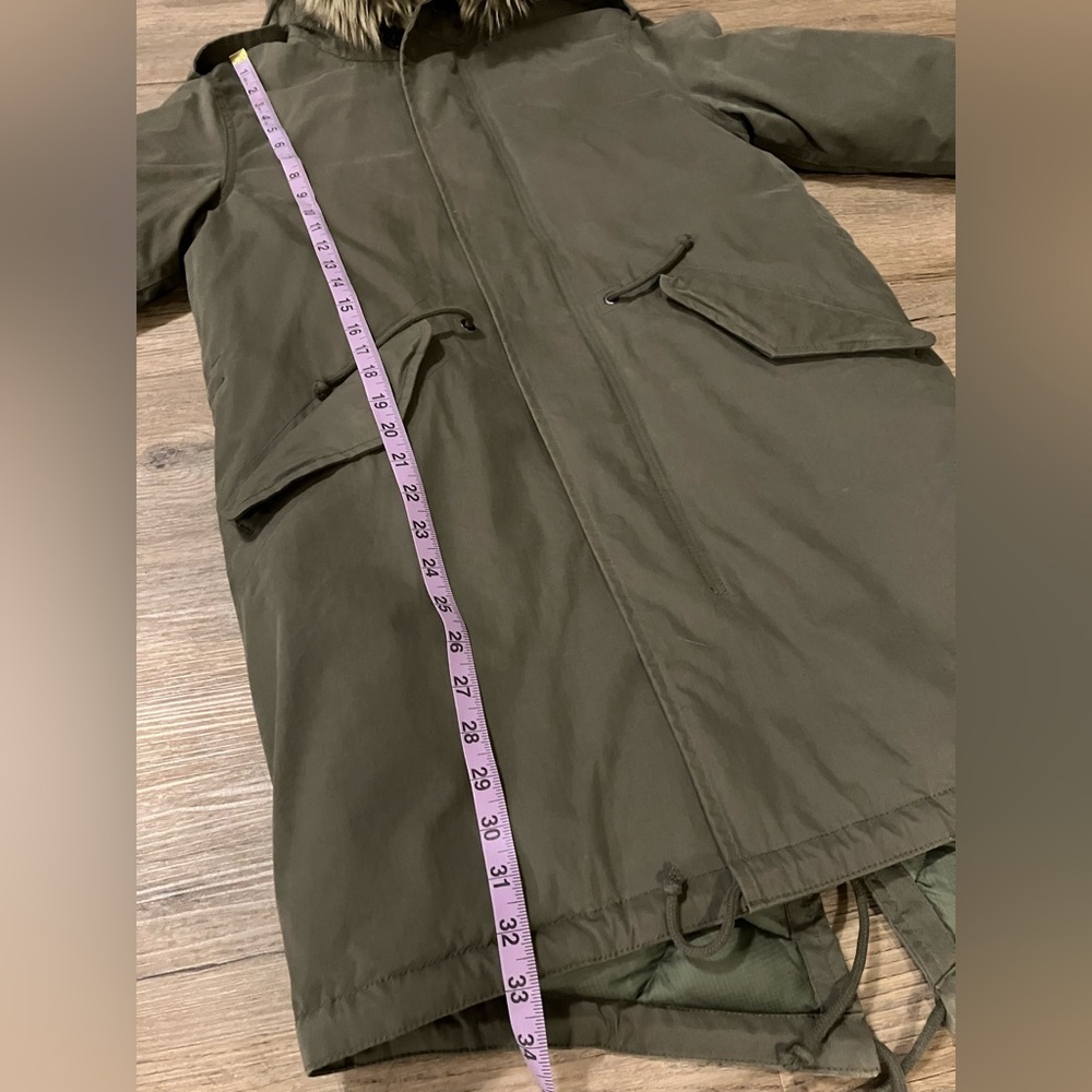 Aritzia Community Vermont Military Edition Goose Down Parka 5-5061 | Sz XS - Picture 16 of 16